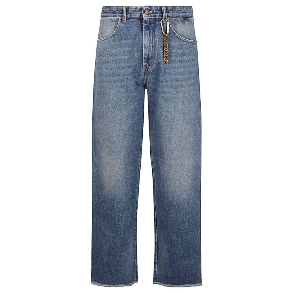 Darkpark Men's Relaxed Fit Denim Jeans